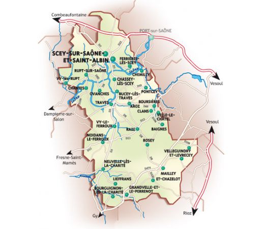 Scey-Sur-Saône