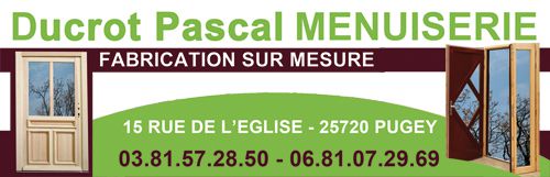 DUCROT Pascal Menuiserie