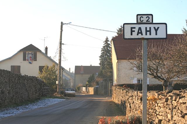 FahyLèsAutrey (70100) , Canton d'Autrey les Gray, La HauteSaône, La