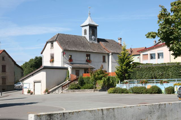 Laire (25550) , Canton de Montbéliard Ouest, Le Doubs, La route des