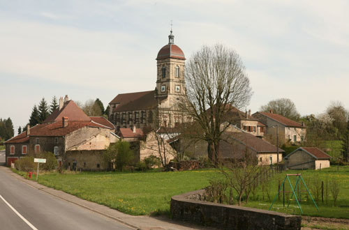 MailleroncourtSaintPancras (70210) , Canton de Vauvillers, La Haute