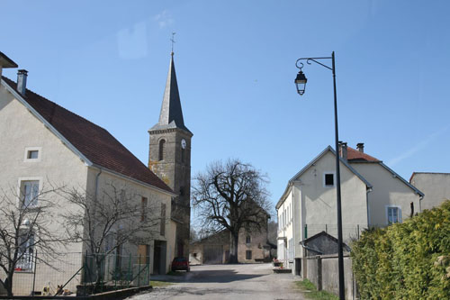 NeureyEnVaux (70160) , Canton de Saulx, La HauteSaône, La route des