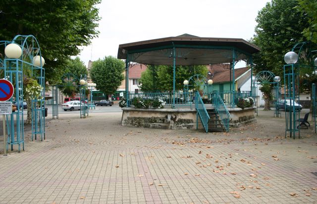 Valentigney (25700) , Canton de Valentigney, Le Doubs, La route des