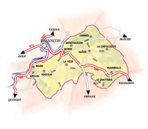 Besançon Sud