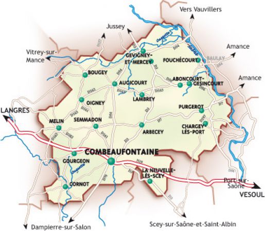Combeaufontaine