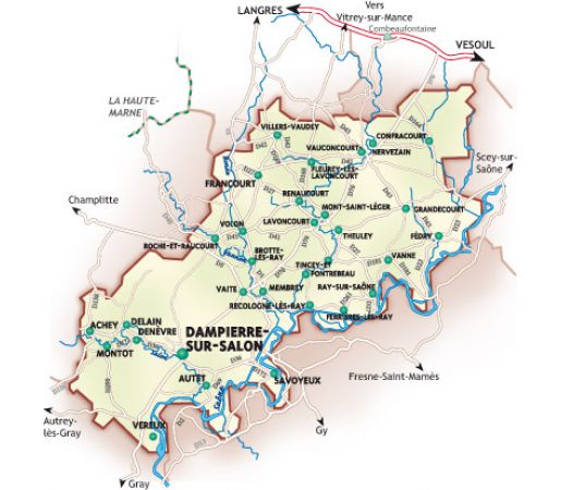 Dampierre-Sur-Salon
