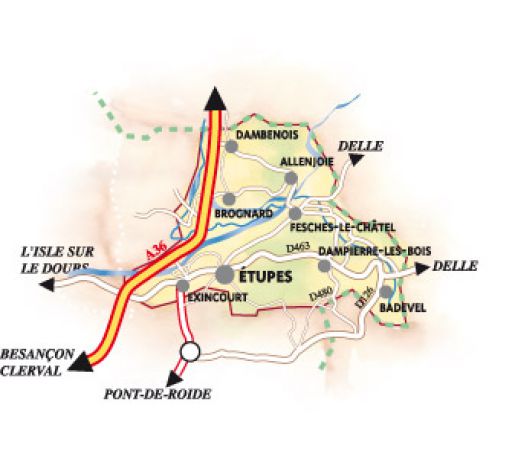 Étupes