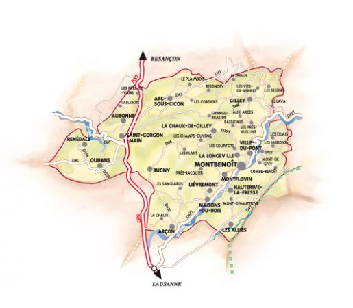 Montbenoît