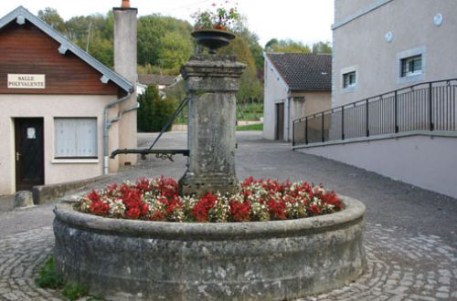 Neuvelle-lès-Cromary