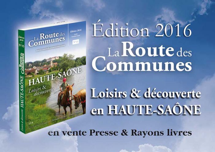 La Route des Communes de Haute-Saône Nouvelle édition