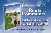 La Route des Communes de Haute-Saône Nouvelle édition