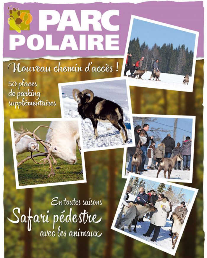 Parc Polaire à Chaux-Neuve
