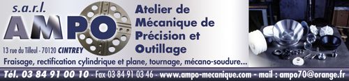 AMPO Atelier de Mécanique de Précision et Outillage