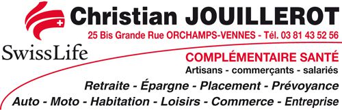 JOUILLEROT Christian Assurances Swisslife