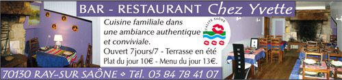 Chez Yvette - Restaurant