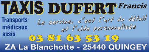 DUFERT Taxis