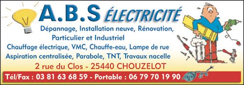 ABS Électricité