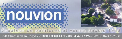 NOUVION peinture