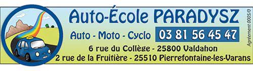 PARADYSZ AUTO-ÉCOLE