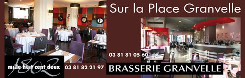 1802 Restaurant - Brasserie Granvelle