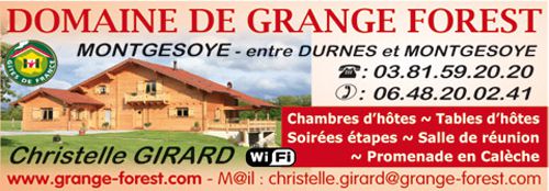 Domaine de Grange Forest