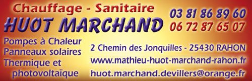 Huot Marchand Chauffage - Sanitaire