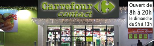 Carrefour Contact