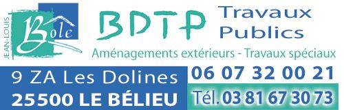 BDTP Travaux Publics - BOLE Jean-Louis