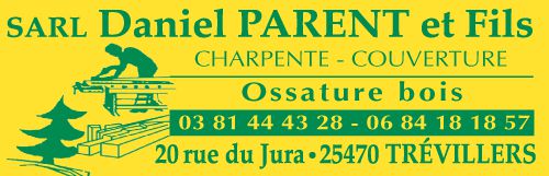 PARENT Daniel & Fils sarl - Charpente - Couverture