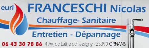 FRANCESCHI Nicolas - Chauffage - Sanitaire