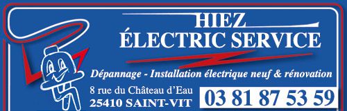 HIEZ ÉLECTRIC SERVICE - Électricité - Chauffage