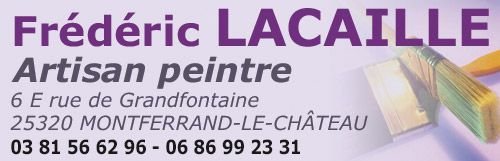 LACAILLE Frédéric - Peinture - Décoration