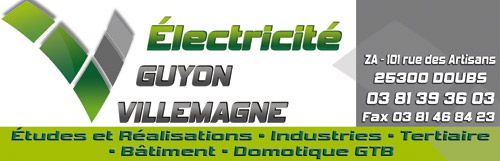 ÉLECTRICITÉ GUYON VILLEMAGNE