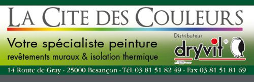 La Cité des Couleurs - Peinture