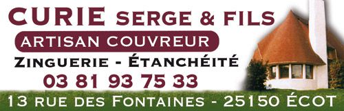 CURIE Serge & Fils - Couverture - Zinguerie