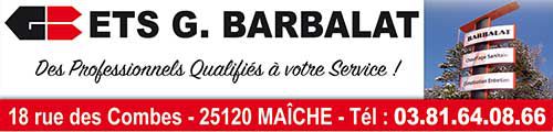 Barbalat - Chauffage, sanitaire, climatisation