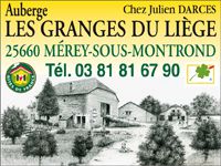 Auberge Les Granges du Liège
