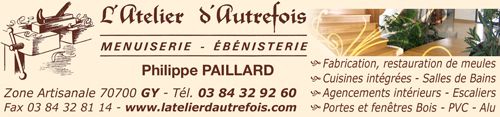 Atelier d'Autrefois