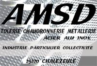 AMSD - Tôlerie, Chaudronnerie, Métallerie