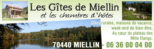 Les Gîtes de Miellin