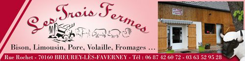 Les Trois Fermes