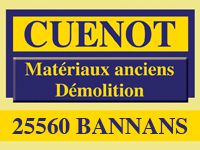 CUENOT - DEMAT - Matériaux anciens, Démolition
