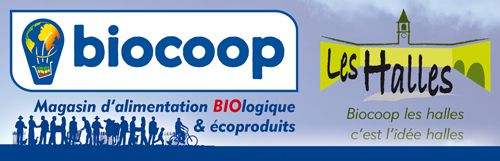 Biocoop - Les Halles - Alimentation bio & écoproduits