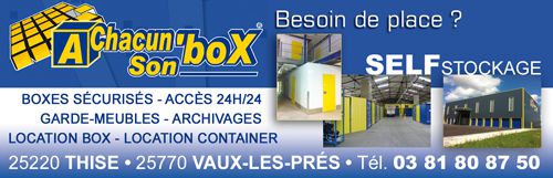 À Chacun son box - Self Stokage