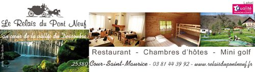 Le Relais du Pont Neuf - Restaurant, Chambres d'hôtes