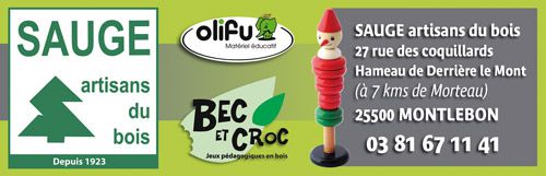 SAUGE Artisans du Bois - Bec et Croc - Olifu