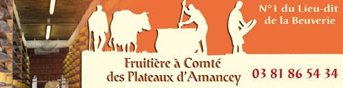 Fruitière à Comté des Plateaux d'Amancey