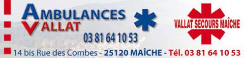 VALLAT Ambulances