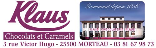 Klaus - Chocolats et caramels