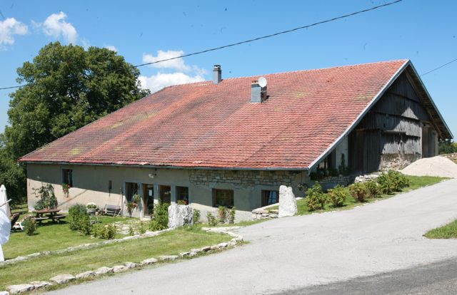 Le Barboux (25210) , Canton du Barboux, Le Doubs, La route des communes